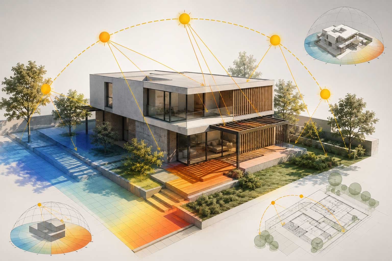 Massing and solar analysis