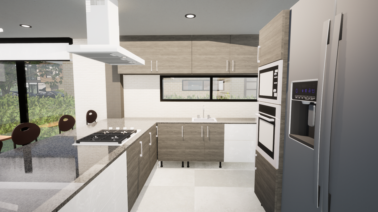 Kitchen — Vivienda Unifamiliar Cota
