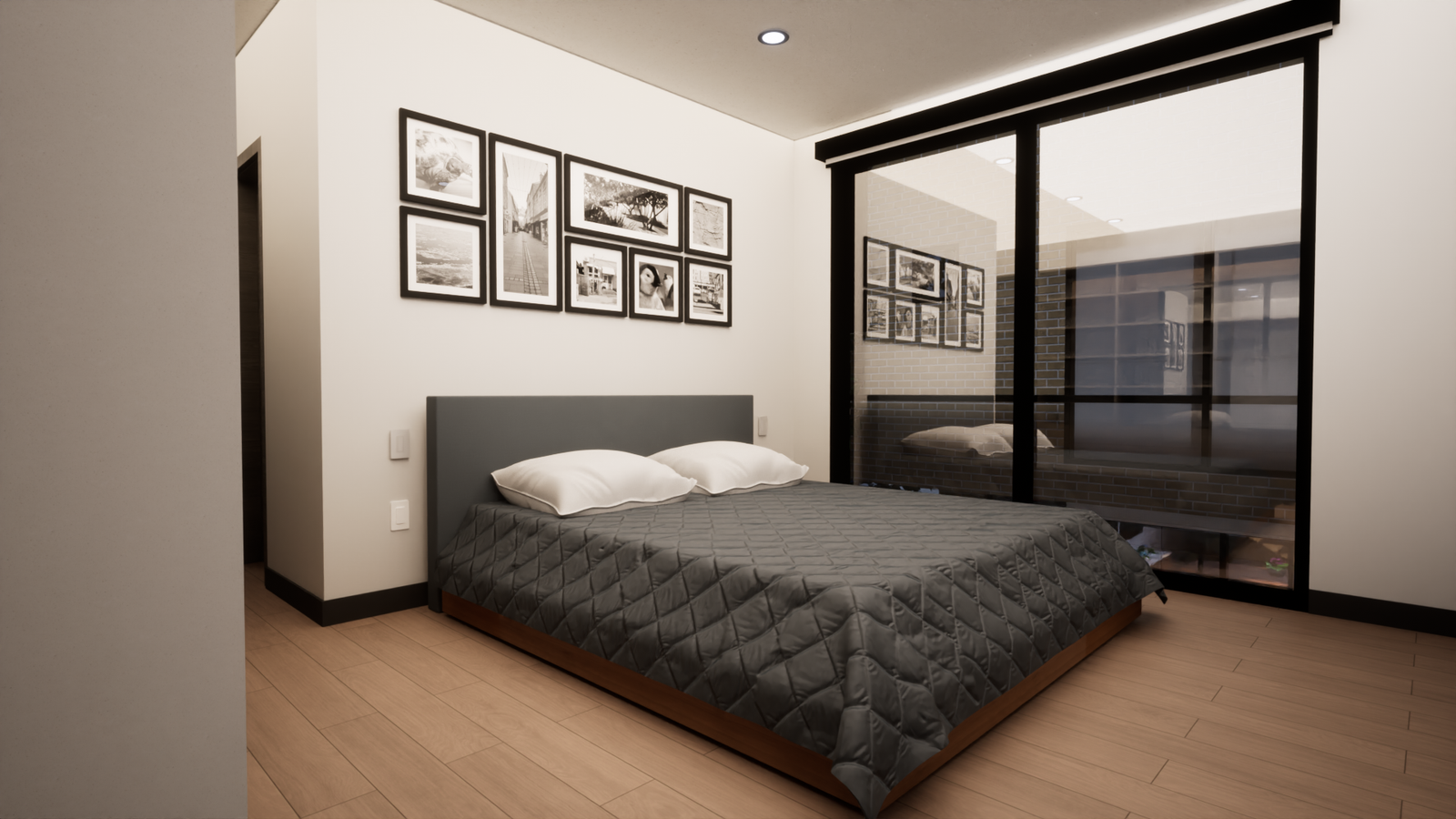 Bedroom 3 — Vivienda Unifamiliar Cota