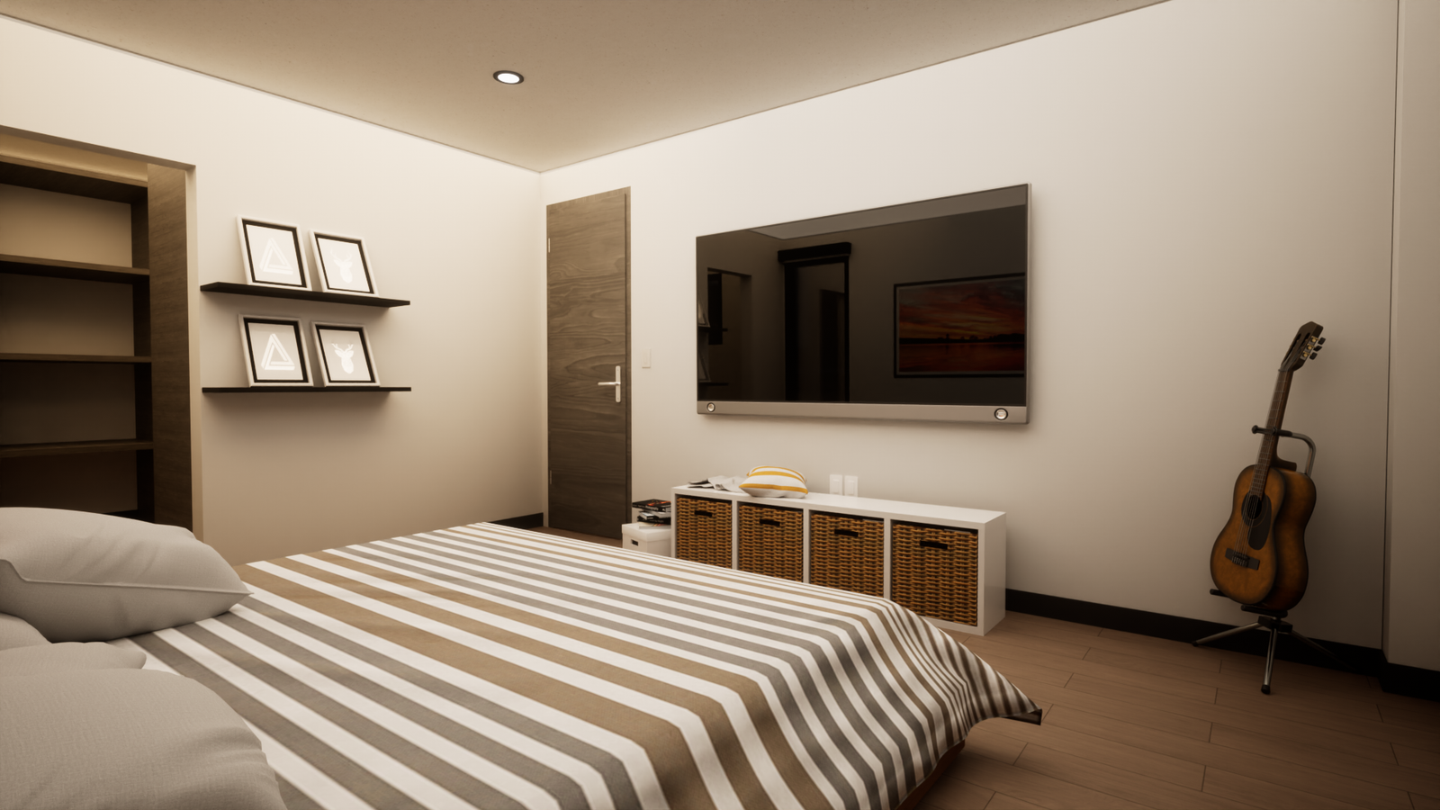 Primary bedroom — view 2 — Vivienda Unifamiliar Cota