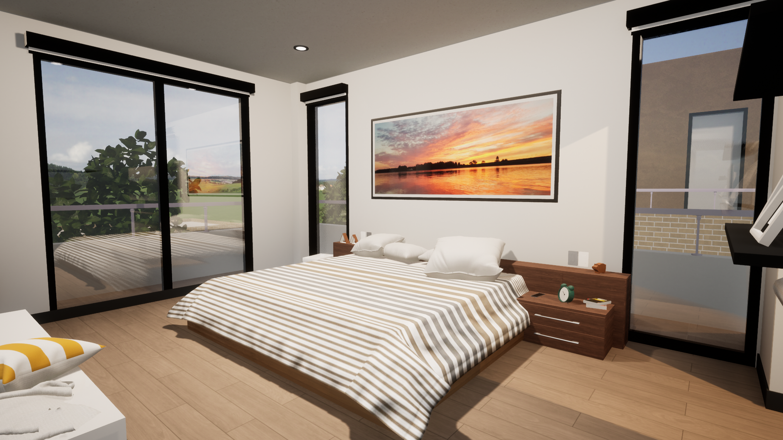 Primary bedroom — Vivienda Unifamiliar Cota