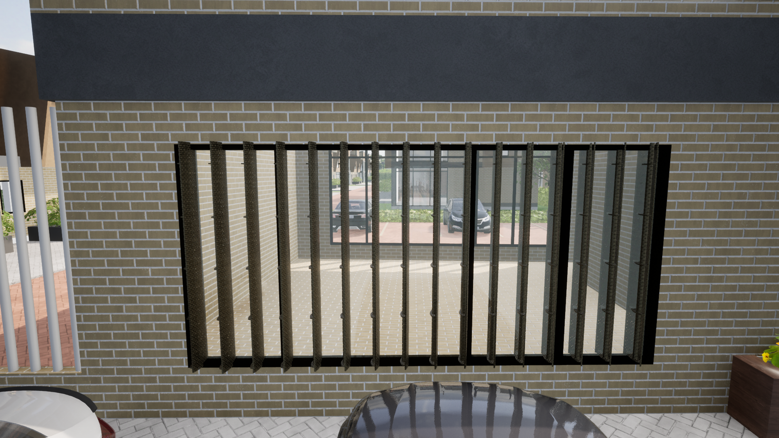 Interior detail — Vivienda Unifamiliar Cota