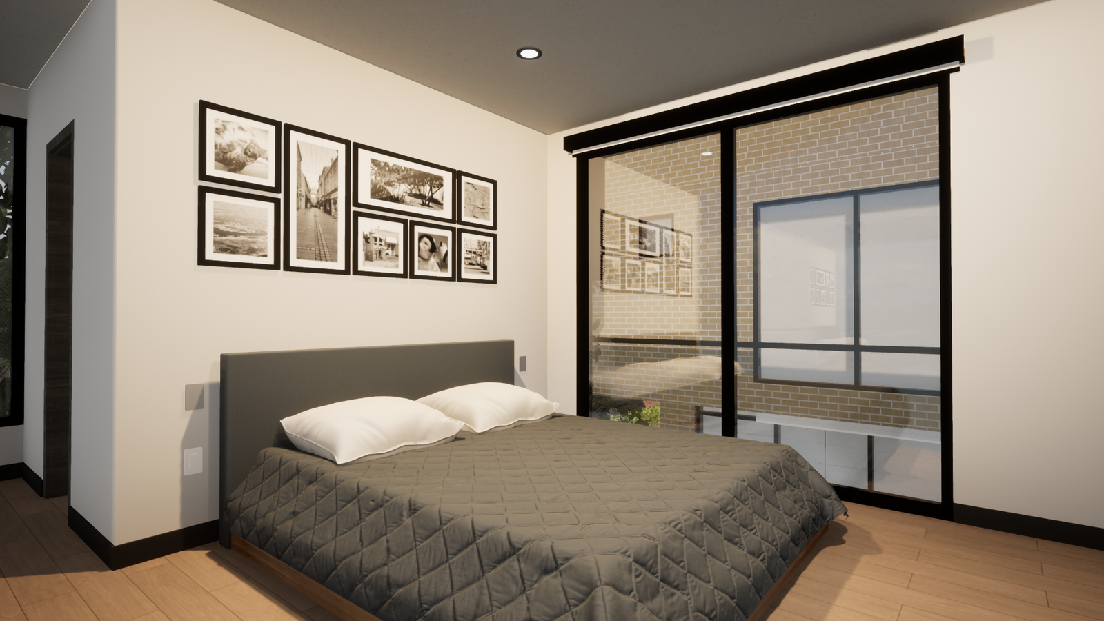 Suite — Vivienda Unifamiliar Cota